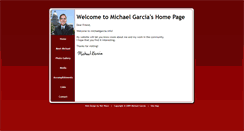 Desktop Screenshot of michaelgarcia.info