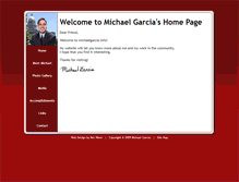 Tablet Screenshot of michaelgarcia.info